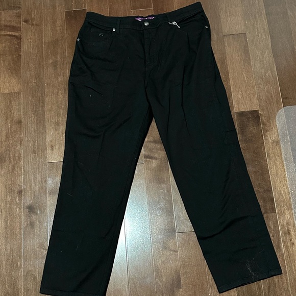 16 🆕NWOT  black jean pants - Picture 14 of 14